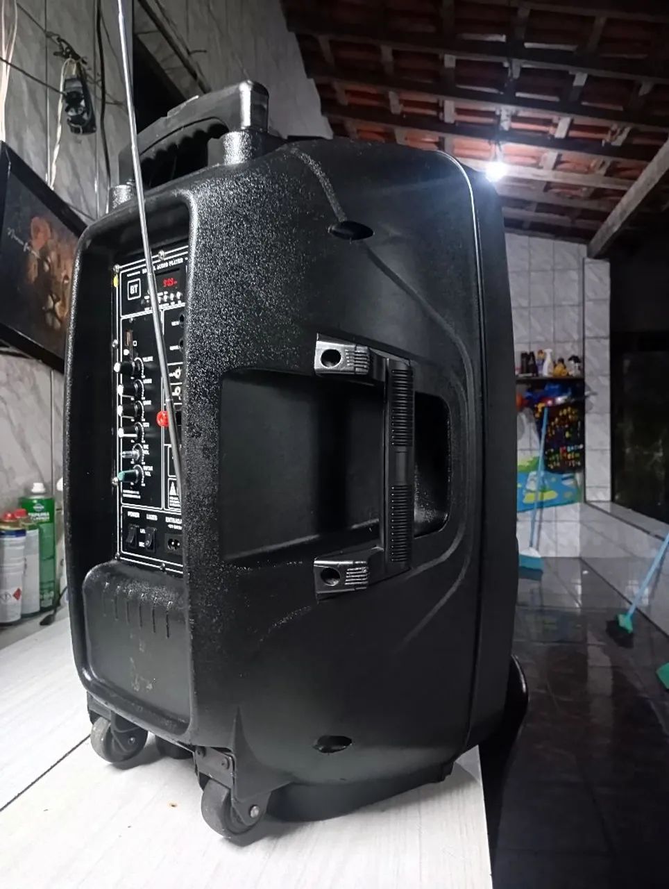 Caixa de som grande via bluetooth  - Foto 4