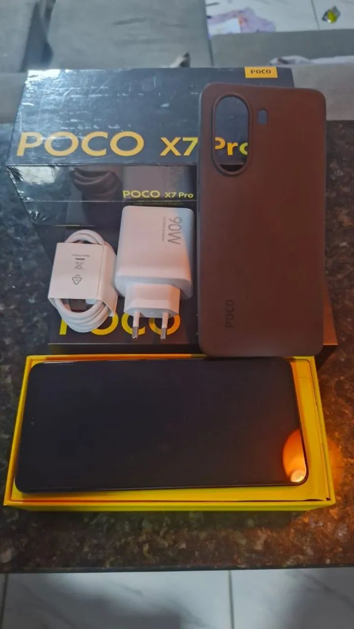 Poco X7 Pro 256GB 8GB RAM - Foto 4