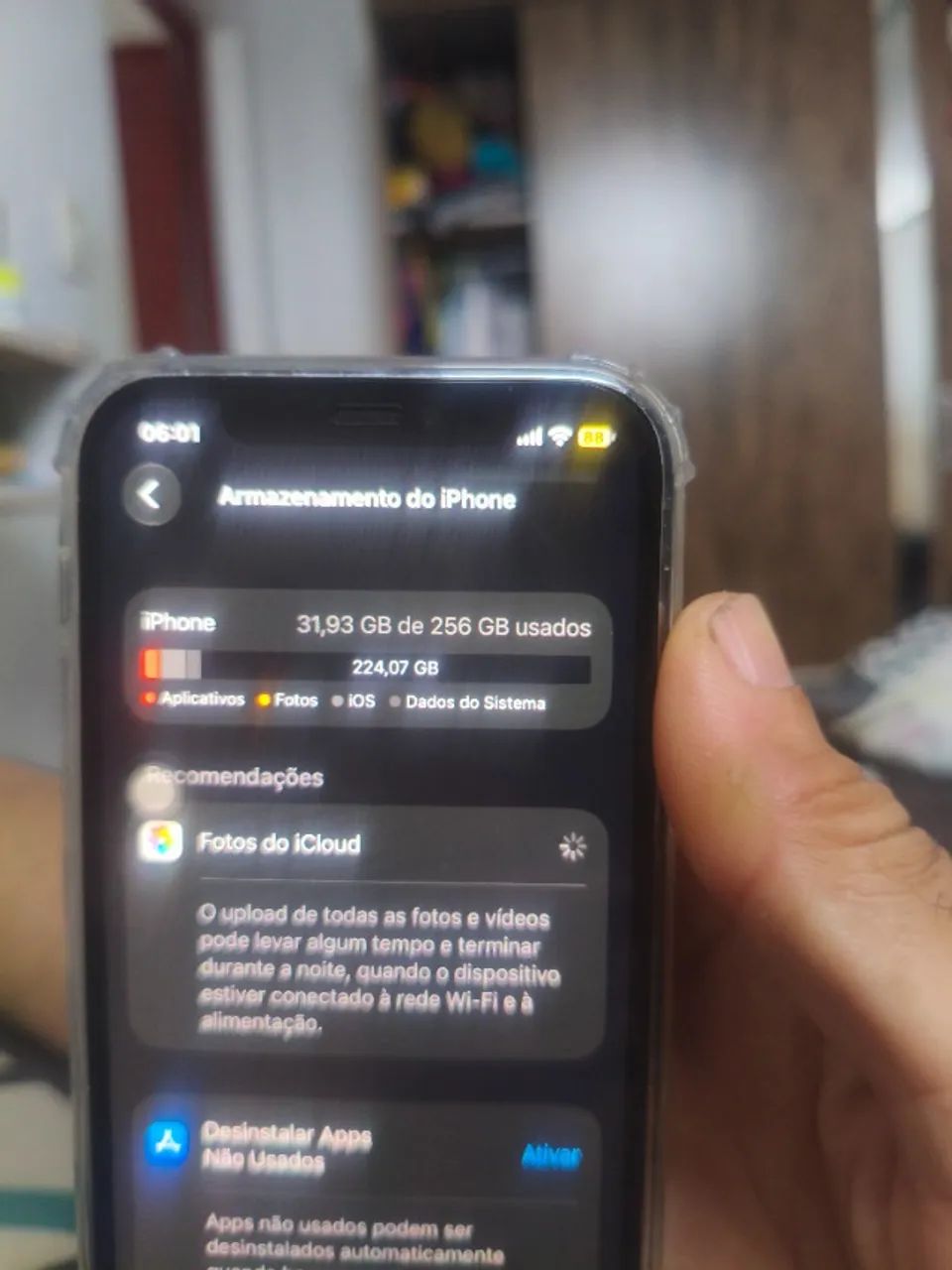 iPhone 12 pro vendo ou troco  - Foto 4