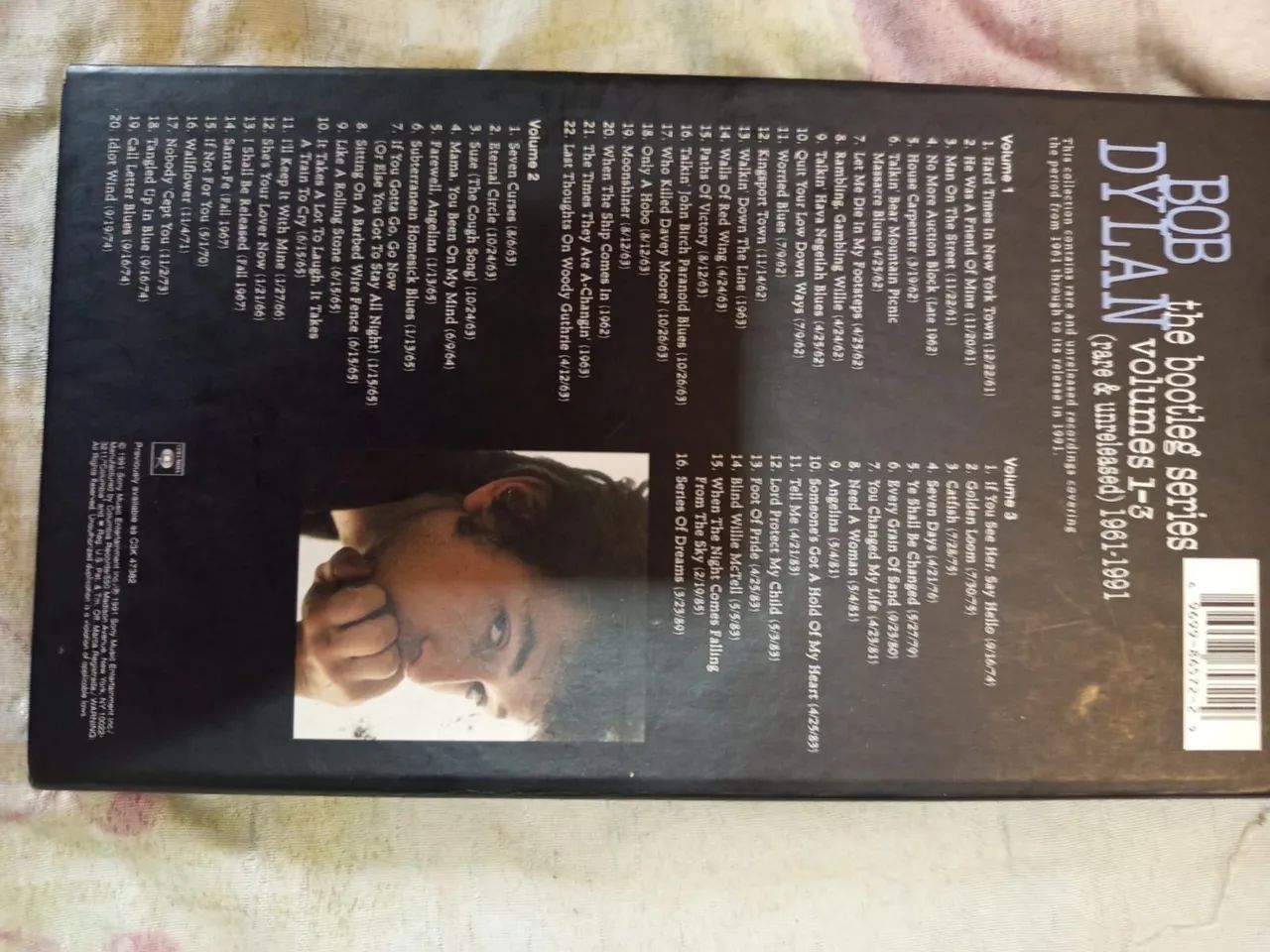 BOX do Bob Dylan  - Foto 4