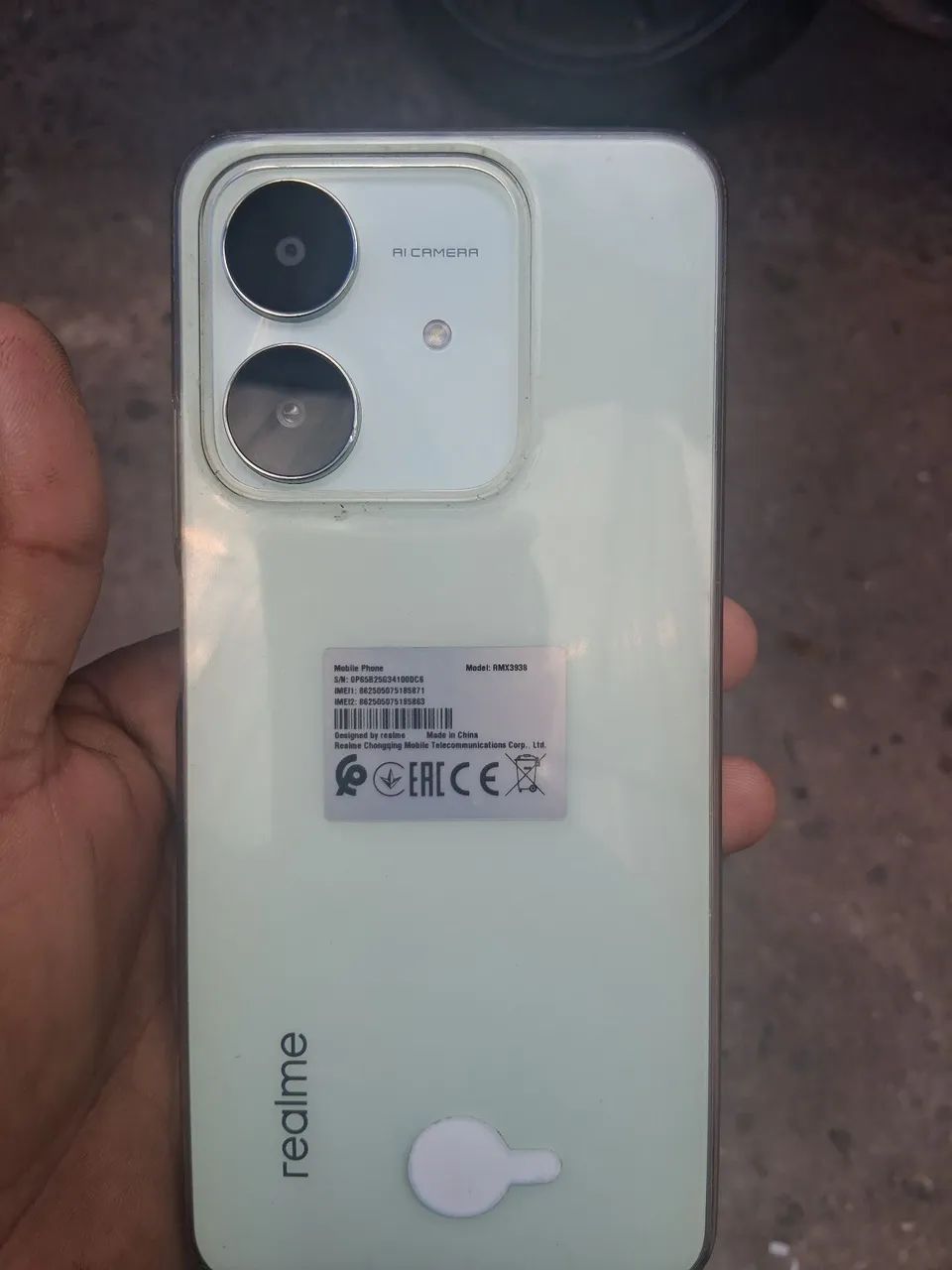 Celular note 60 gb128