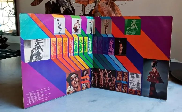 LP Vinil / Maria Alcina / 1973 / com encarte - Foto 4