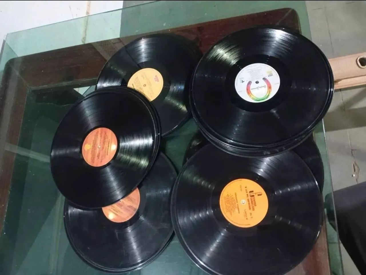 Disco de vinil para artesanato ou decoração 