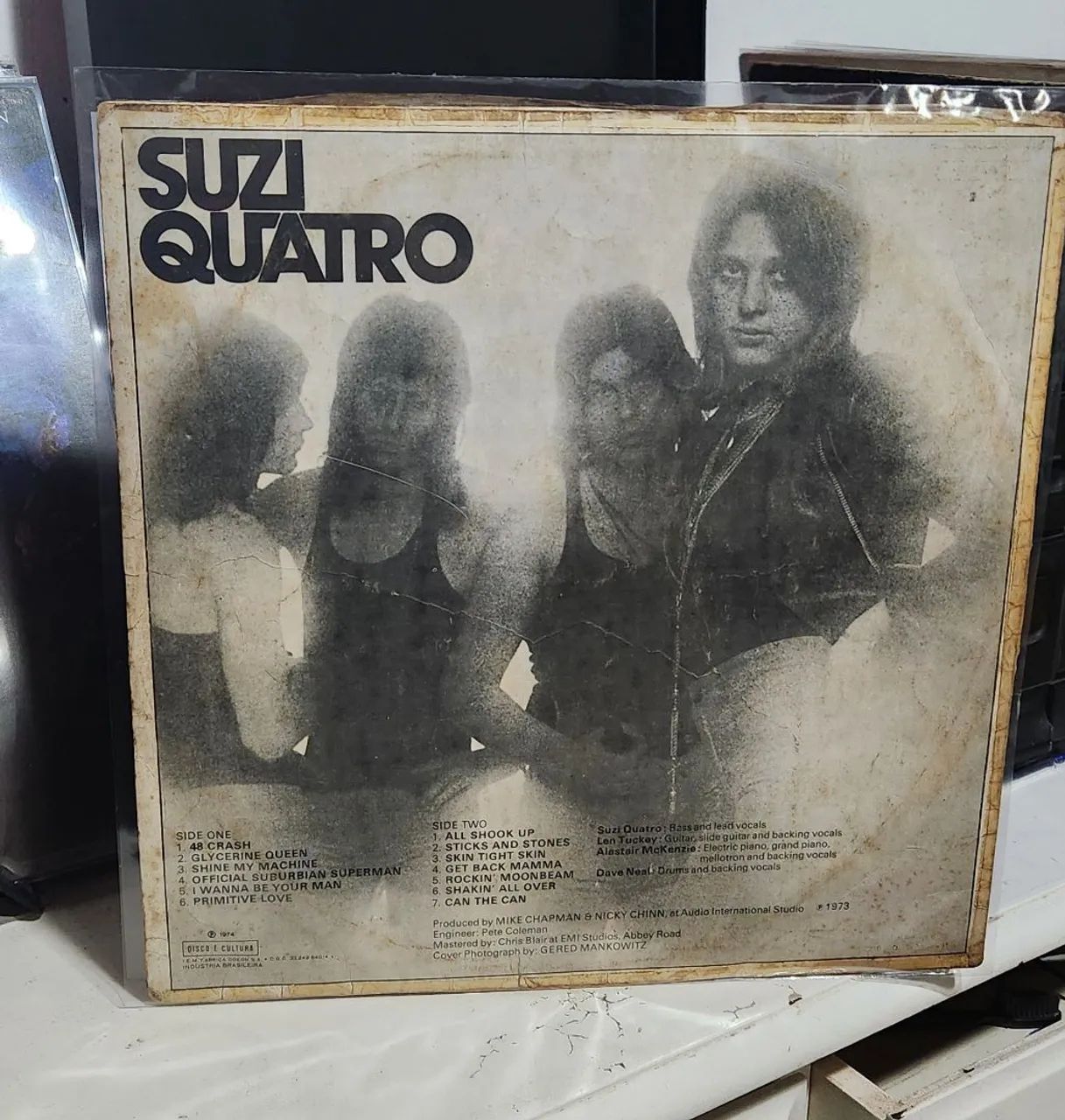 disco vinil SUZI QUATRO lp - Foto 2