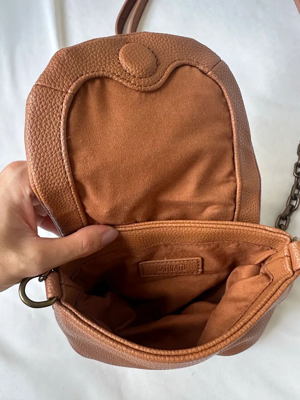 Bolsa tiracolo - Renner (Satinato) - Foto 4