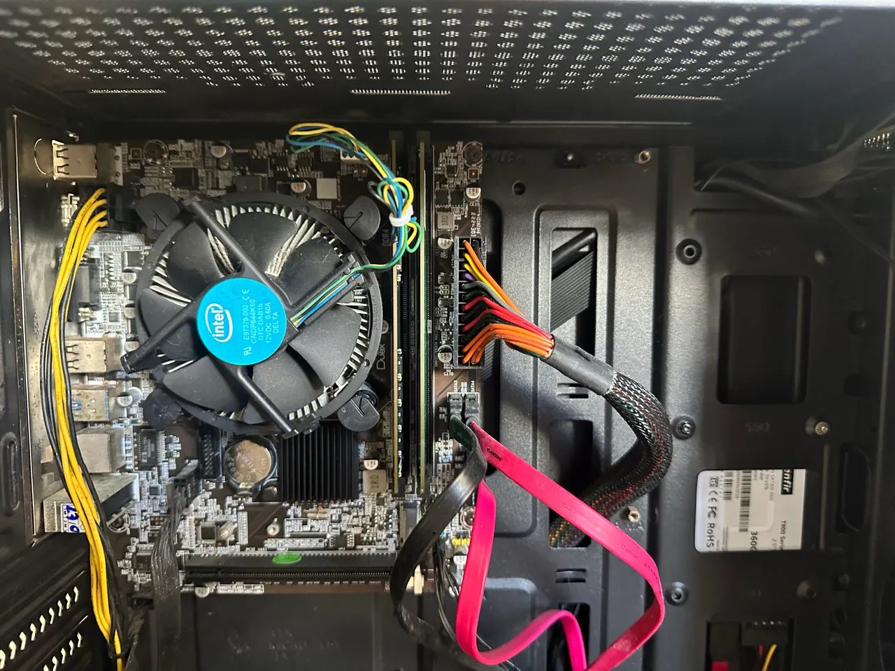 PC Intel i3 + 16GB RAM + SSD 360GB | Rápido e Ideal para Trabalho e Estudos - Foto 2