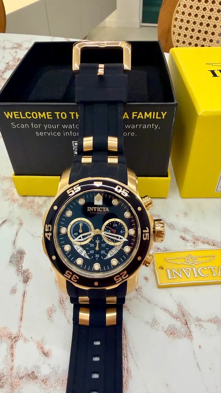 Relógio Invicta Pro Driver 6981 - Original nunca usado  - Foto 3