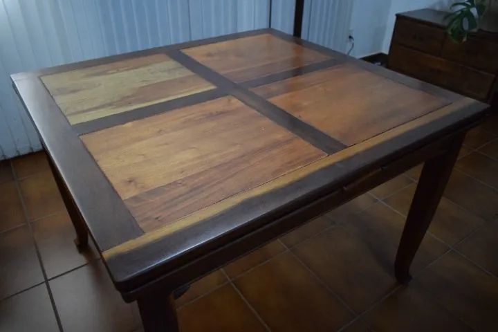  Mesa de jantar madeira maciça - Foto 2