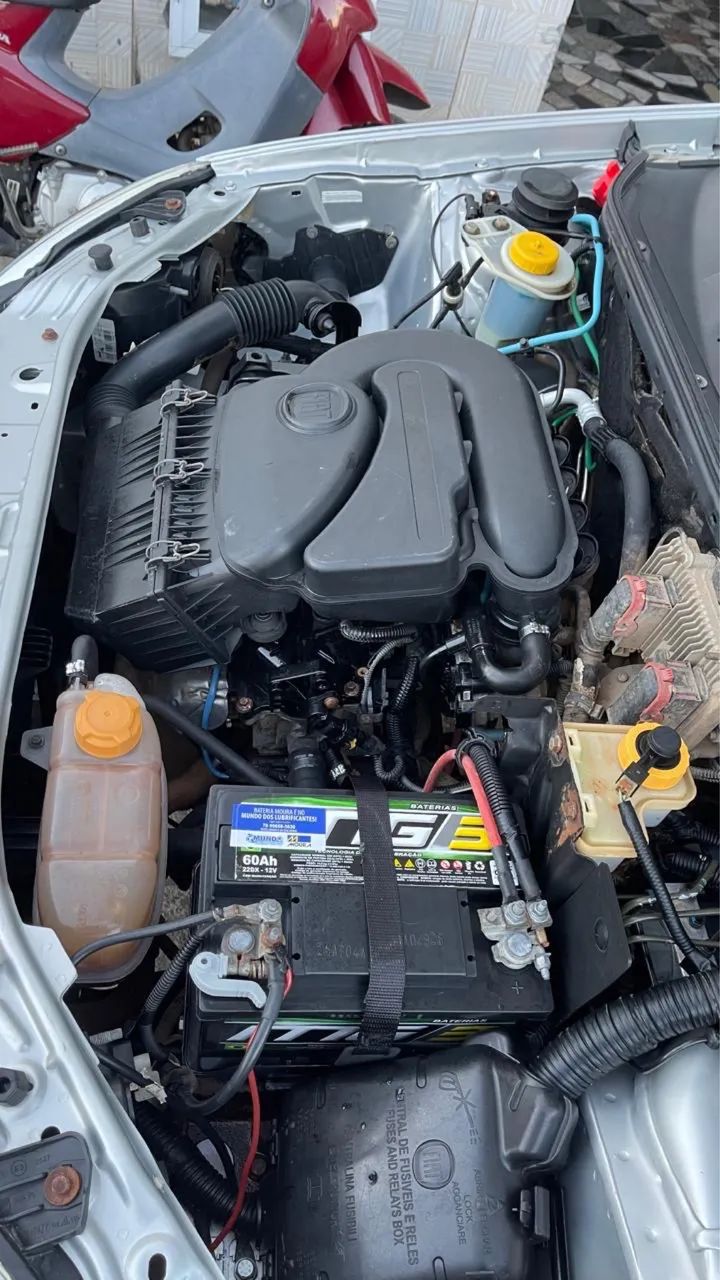 Fiat Strada Working Hard 1.4 Fire Flex 8V CS 2019 - Foto 2