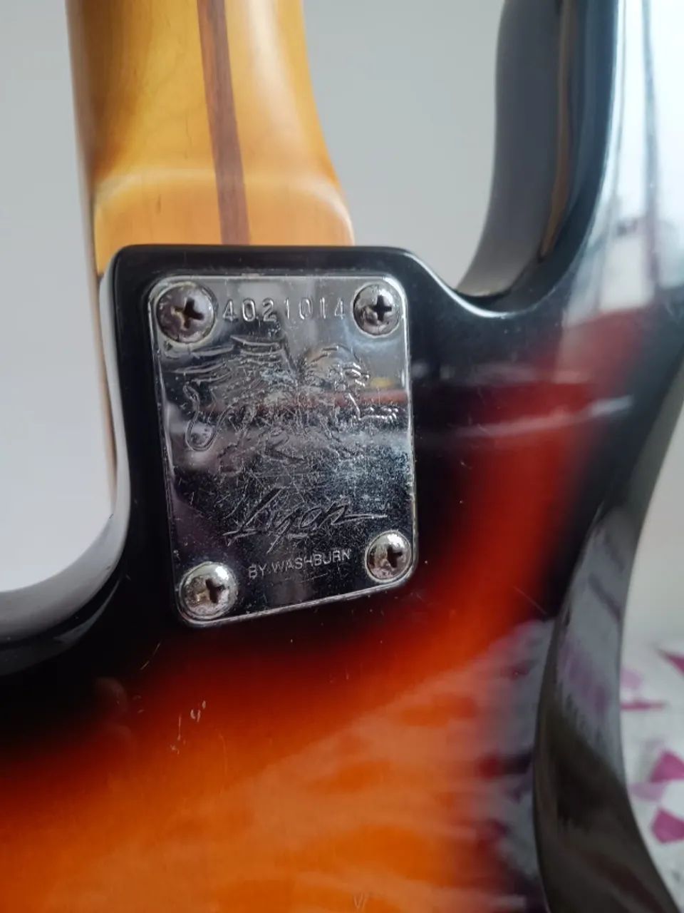 Contra baixo washburn - Foto 5