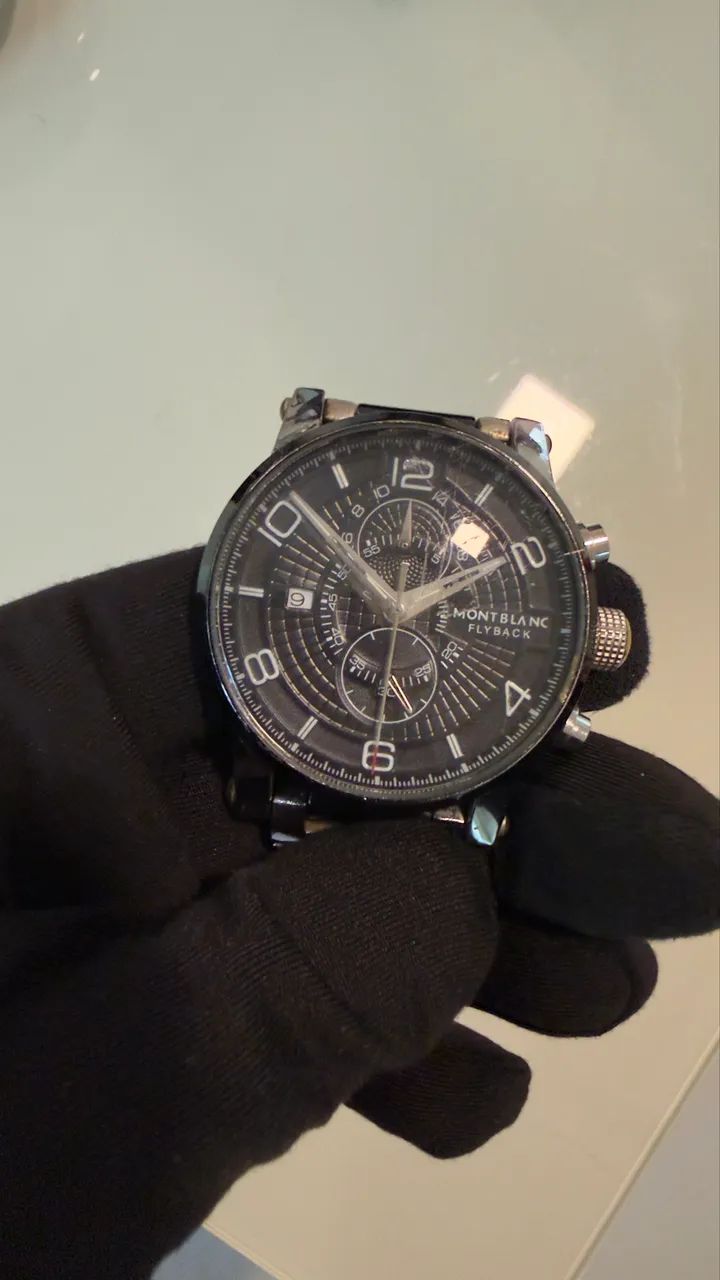 Relógio Mont Blanc flyback - Foto 2