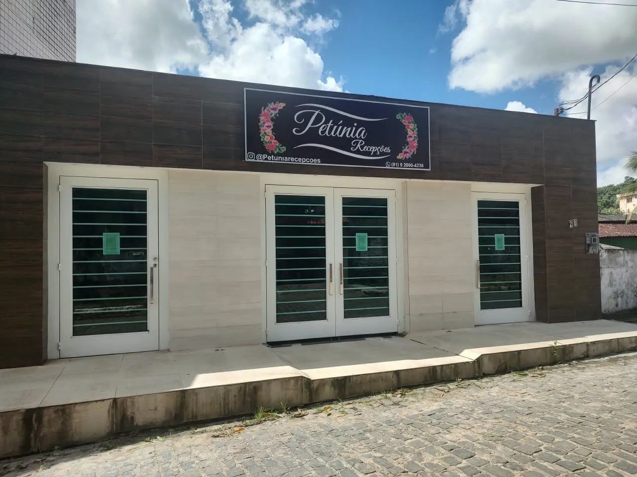 PETÚNIA RECEPÇÕES - ESPAÇO AMPLO E VERSÁTIL À VENDA EM CAMARAGIBE - Foto 2