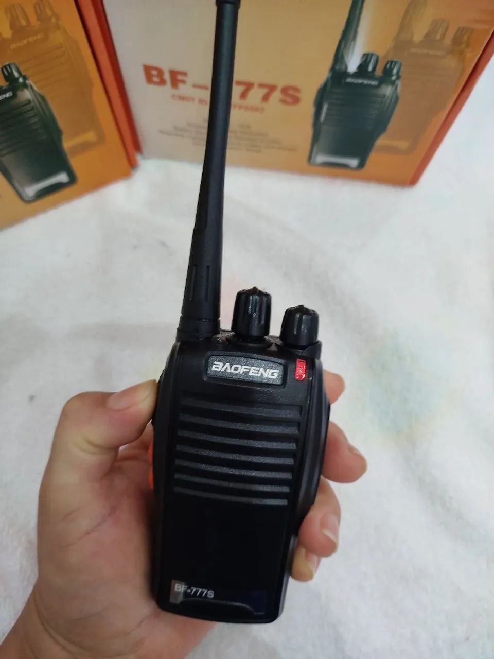 RÁDIO COMUNICADOR BAOFENG ? NOVO! - Foto 4