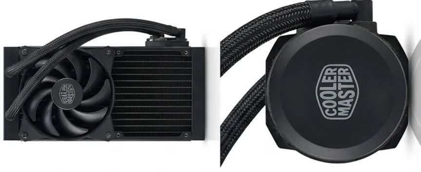 Water Cooler Cooler Master MasterLiquid Lite 120mm Silencioso Completo - Foto 2