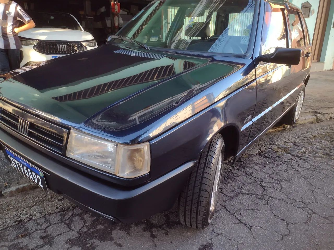 Fiat Uno Mille EP 2P E 4P 1996