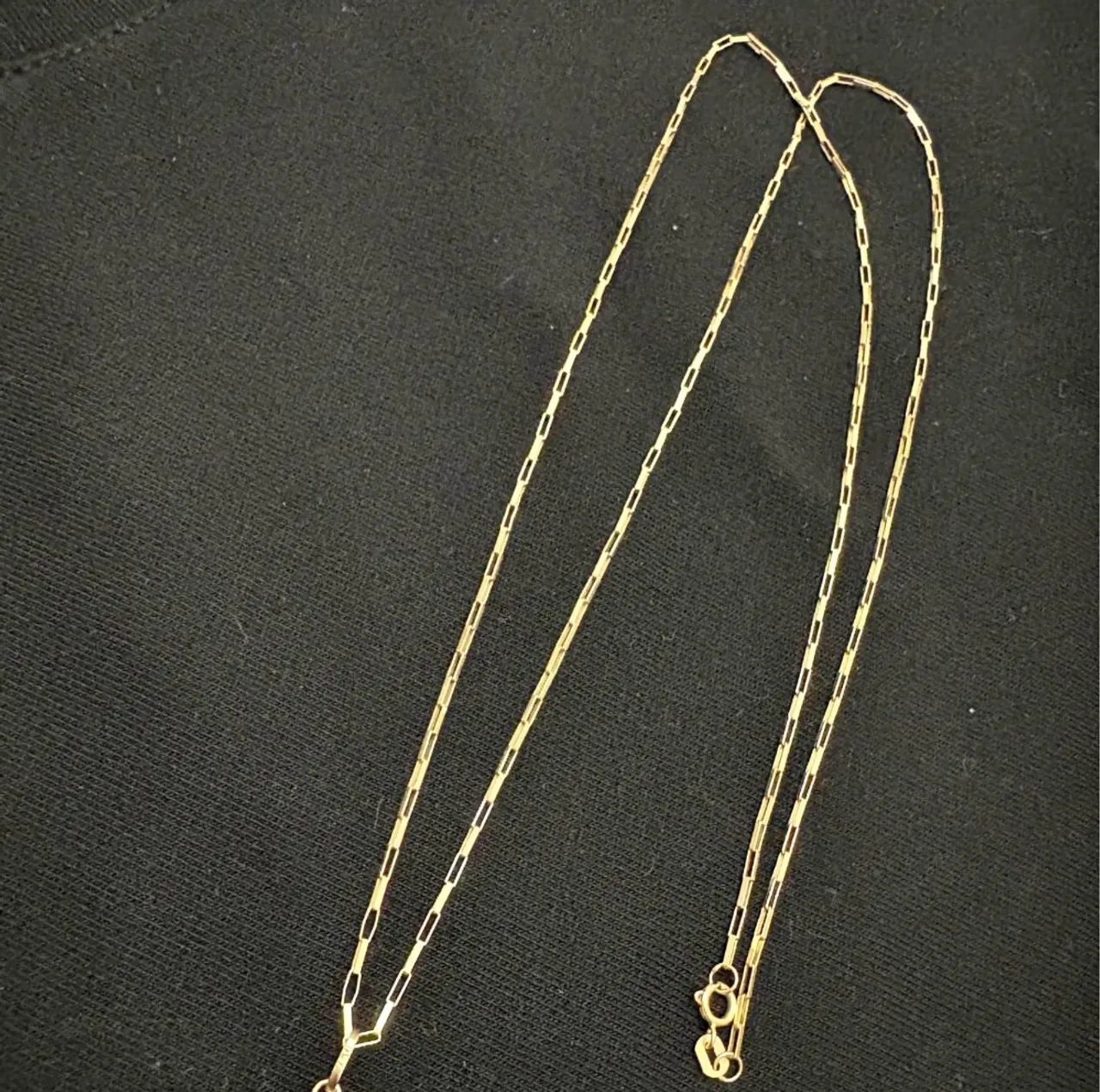 Corrente de Ouro Cartier 