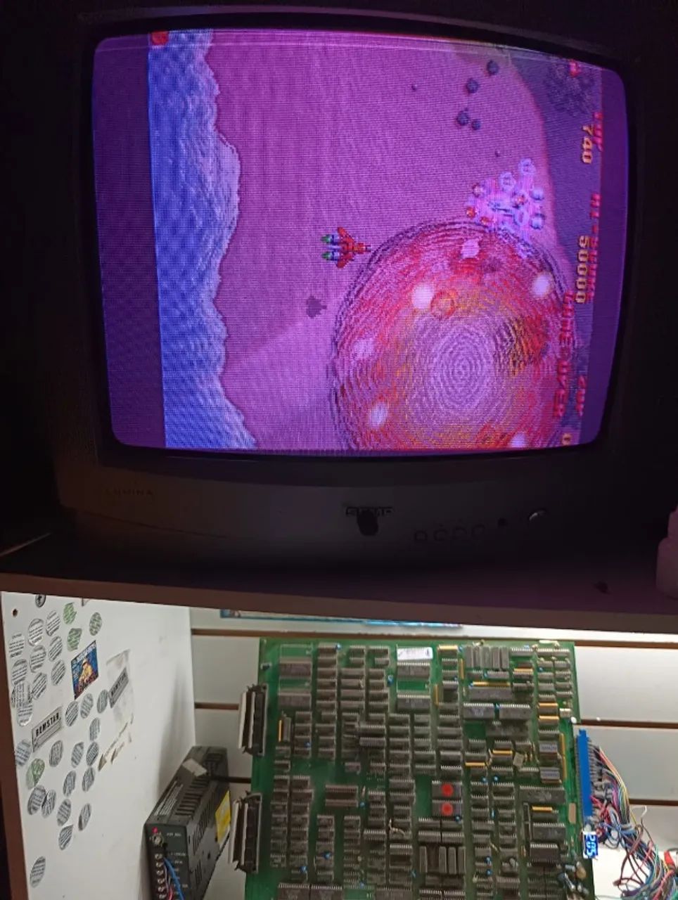 PLACA FLIPERAMA RAIDEN JAMMA  - Foto 3