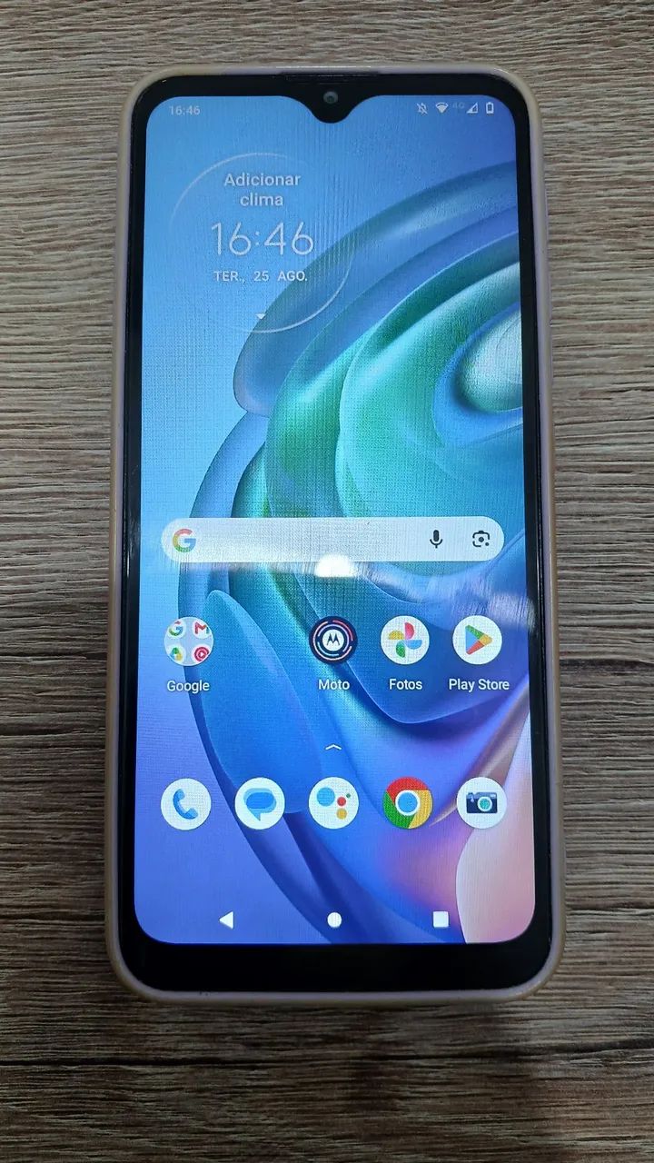 Celular moto g10 usado! - Foto 2
