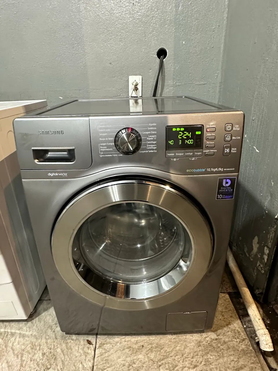 Lava e seca Samsung 10kg  - Foto 4