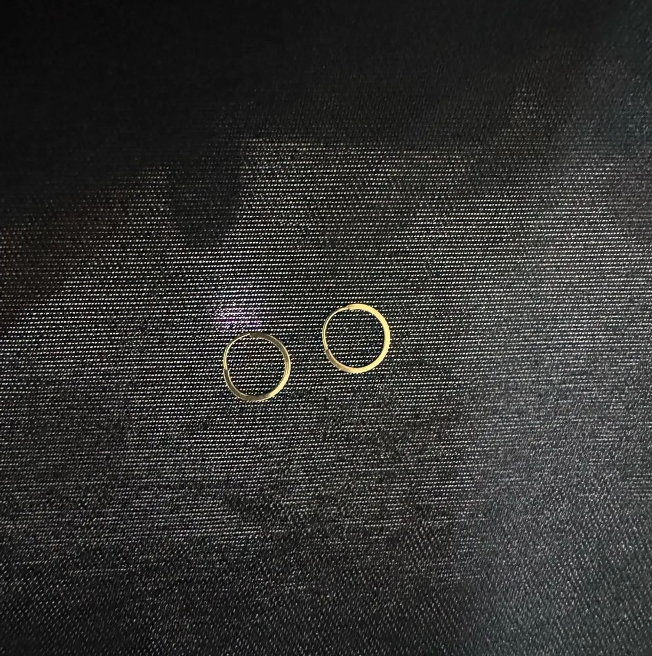 Argolas de ouro 18k - Foto 2