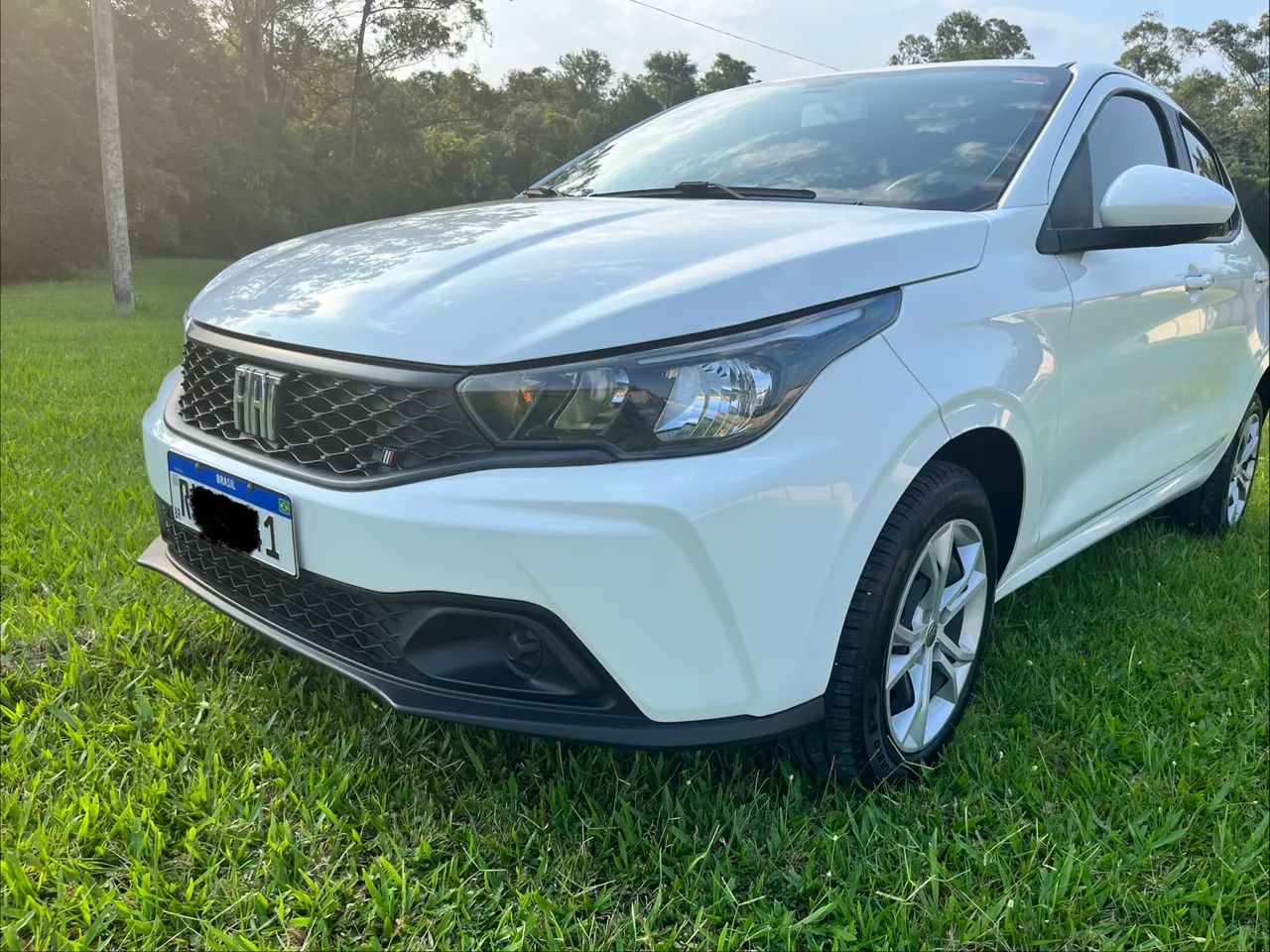 Fiat Argo Drive 1.3 8V Flex Aut. 2024