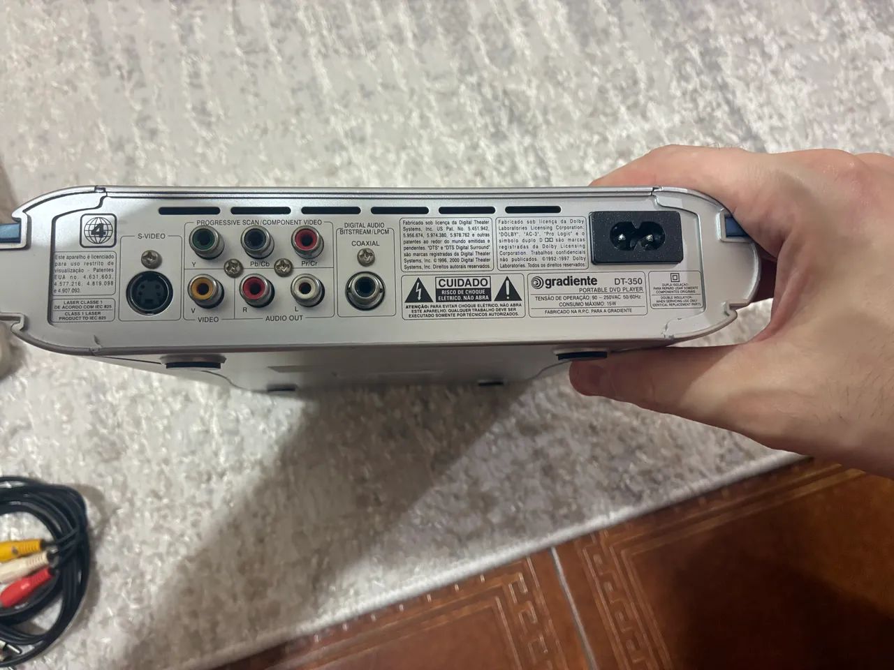 Gradiente Portable DVD Player DT-350 - Foto 5