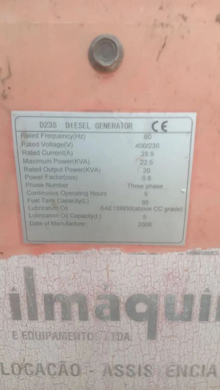 Gerador de energia  - Foto 2