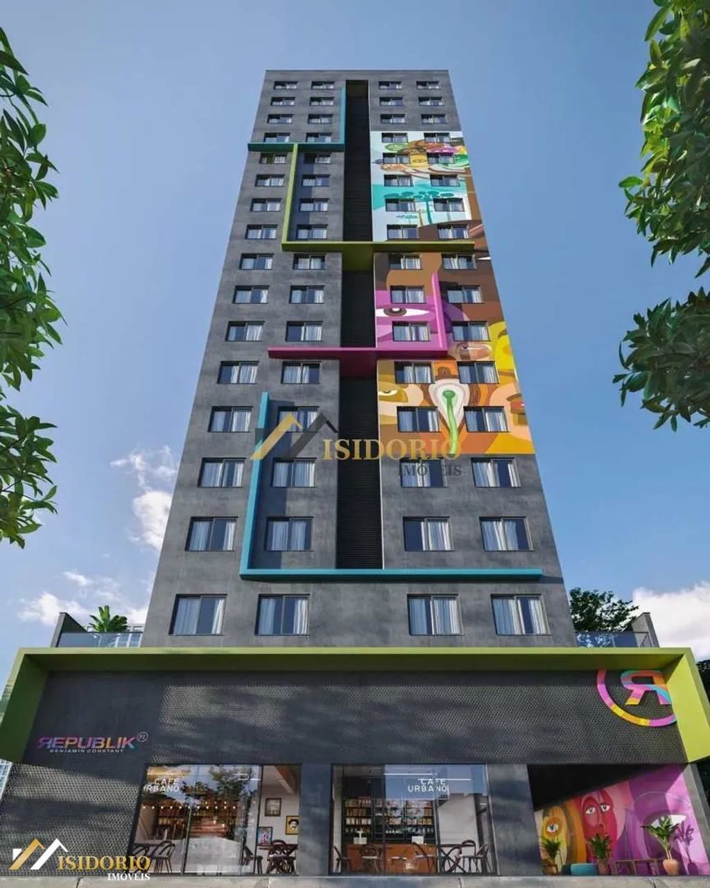 Studio - 1 quarto(s) - Centro - Curitiba - R$ 377.500,00 - Ref: LAN1251