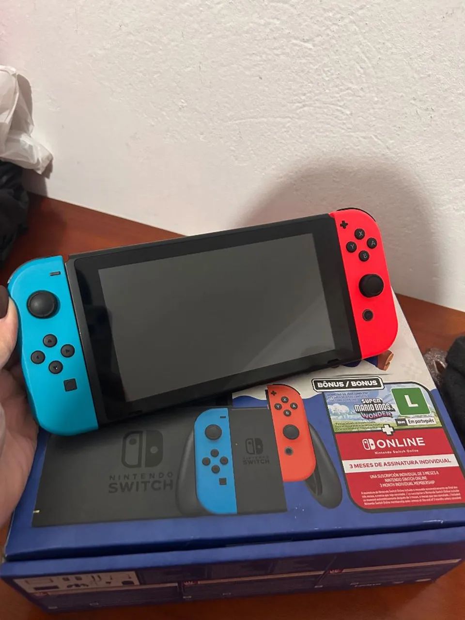 Nintendo Switch HAC 001 - Consoles de Vídeo Game - Jardim Ocara