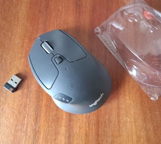 Mouse M720 Triathlon Bluetooth E Wireless Dongle Original - Foto 3