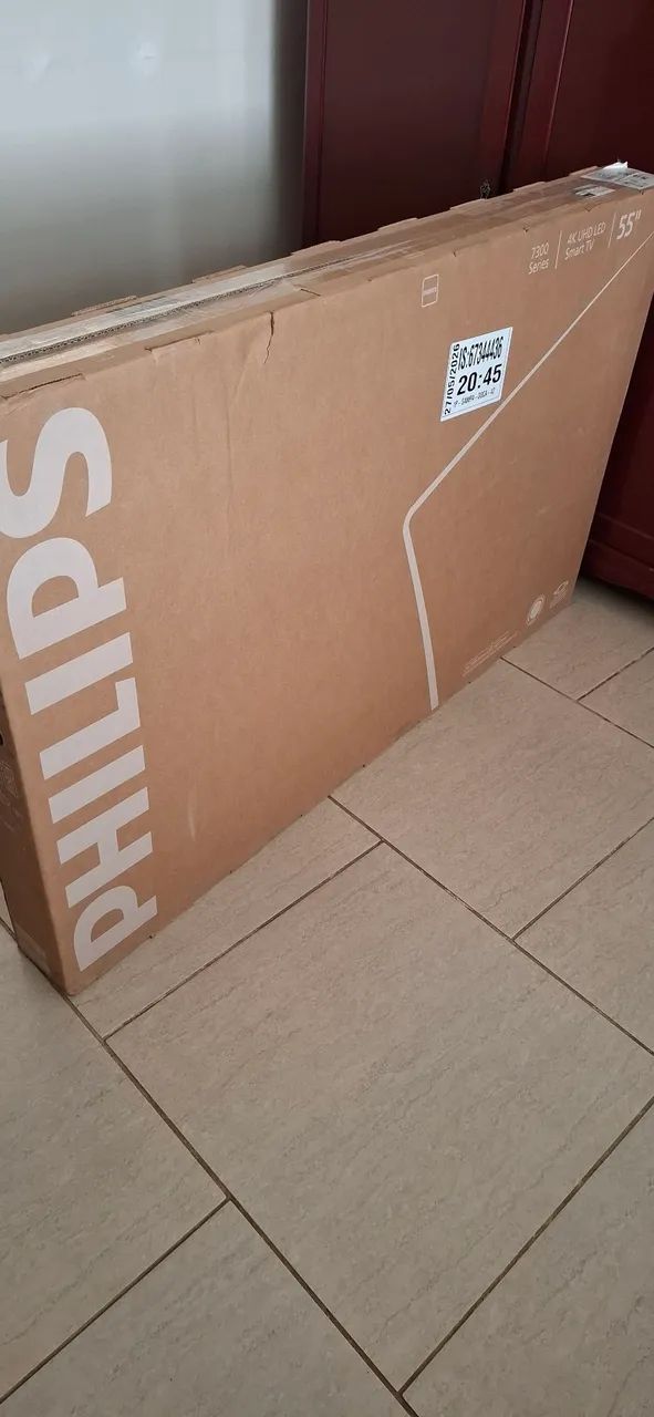 Smart tv na caixa 