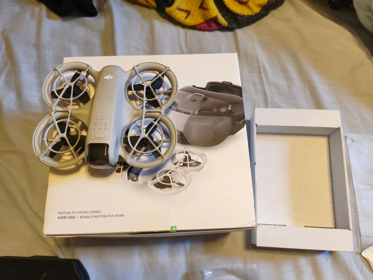 Drone DJI Neo semi novo