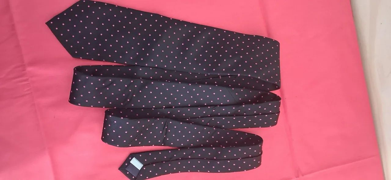 Gravata Pierre Cardin Slim original  - Foto 5
