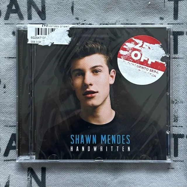 CD Shawn Mendes - Handwritten Lacrado Importado