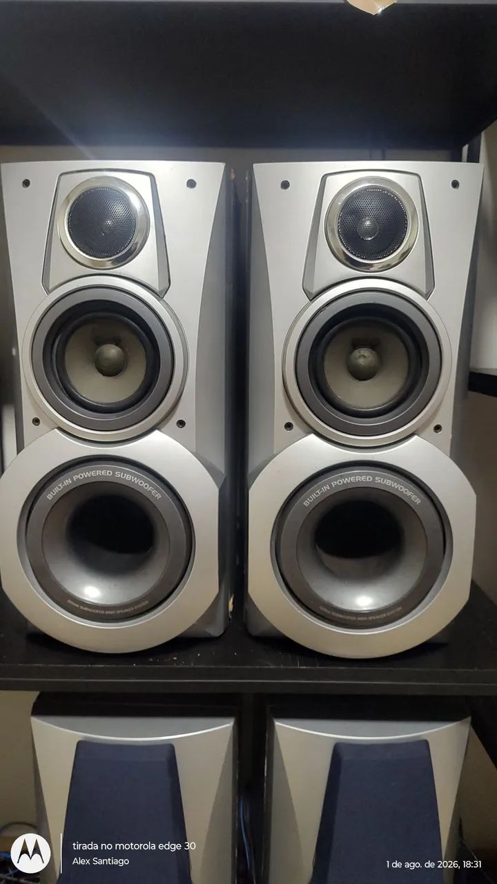 Caixa de som Aiwa N6 - Foto 2