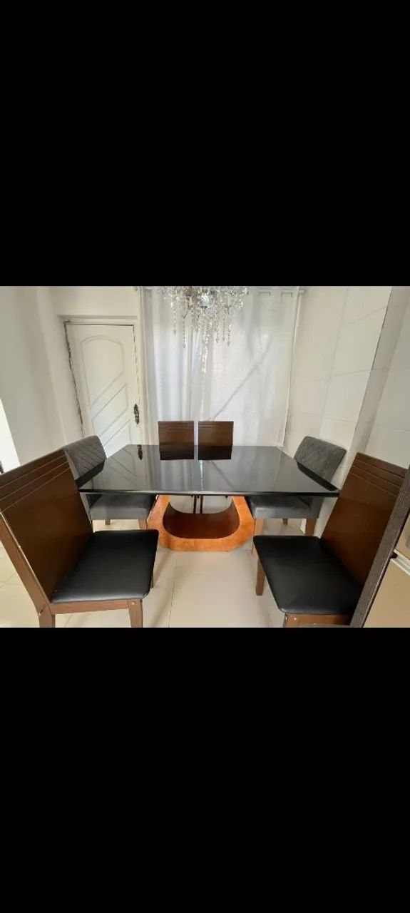 Mesa com 6 cadeiras 65568128777218120
