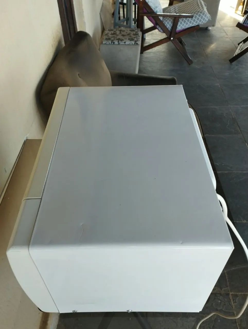 Microondas Brastemp clean de 20 litros - Foto 4