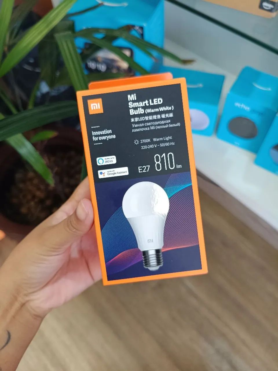 Lâmpada LED Inteligente Xiaomi 
