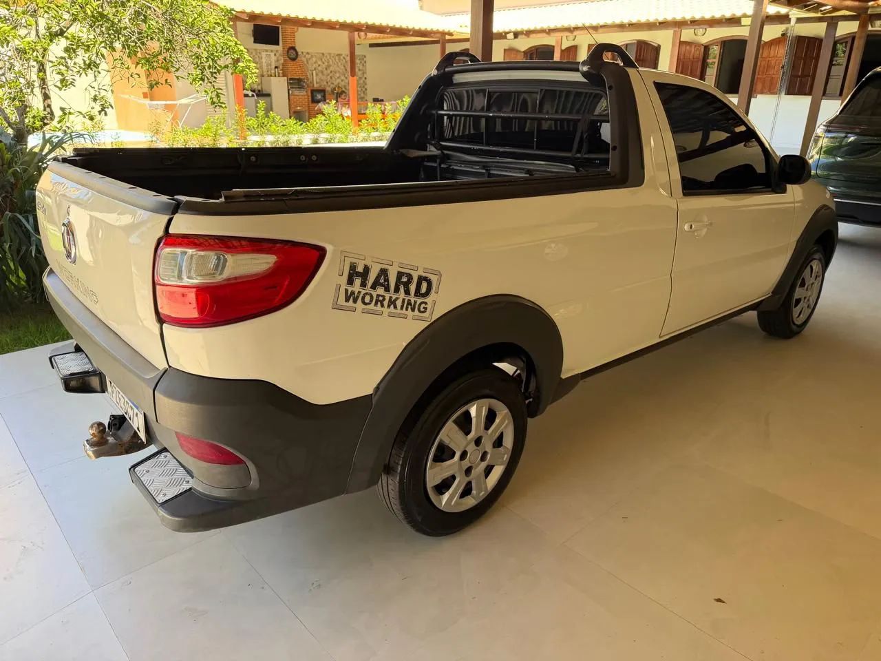 Fiat Strada Working Hard 1.4 Fire Flex 8V CS 2017 - Foto 4