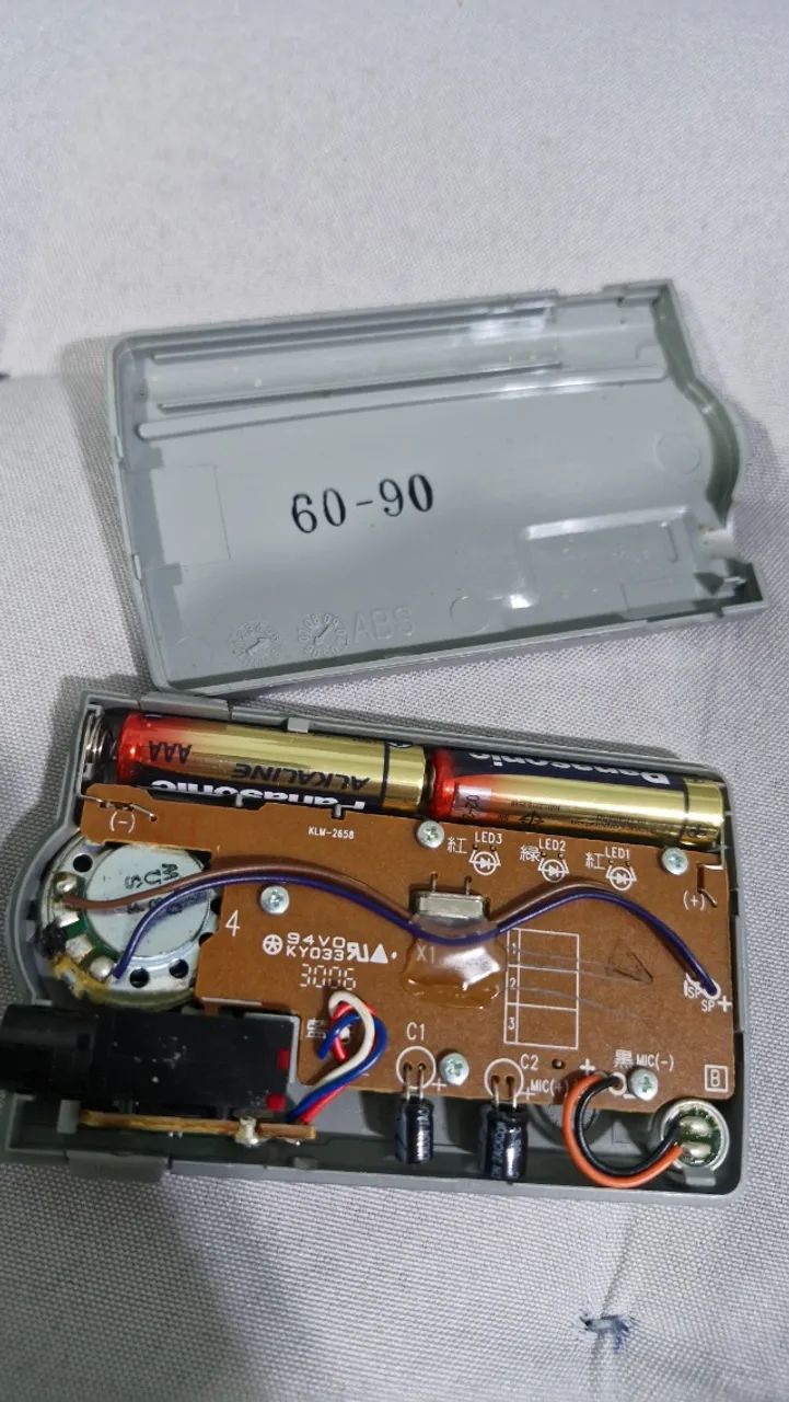 Afinador Korg GA-30 - Cromático para Guitarra e Baixo - Foto 4