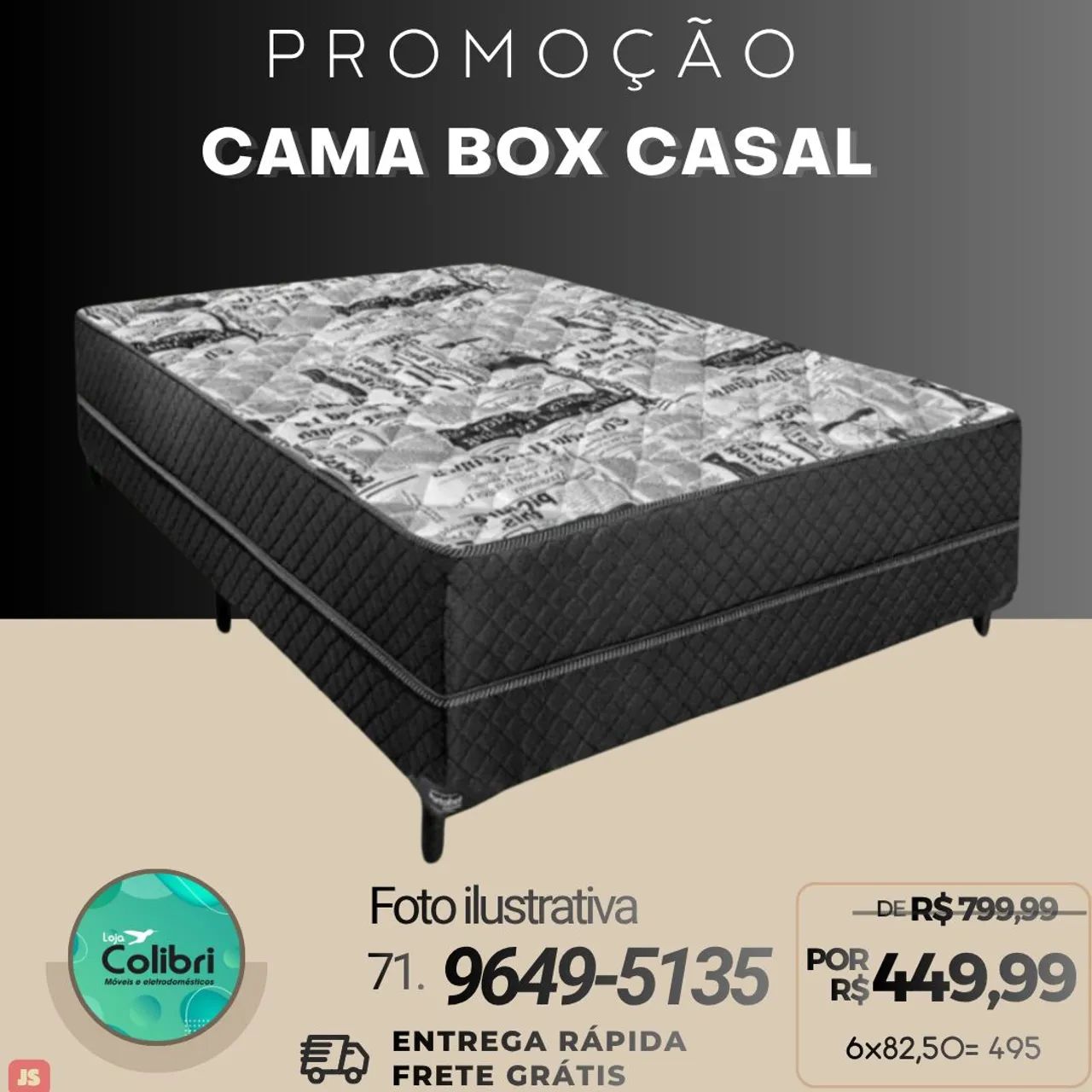 Cama Box Casal  - Foto 4