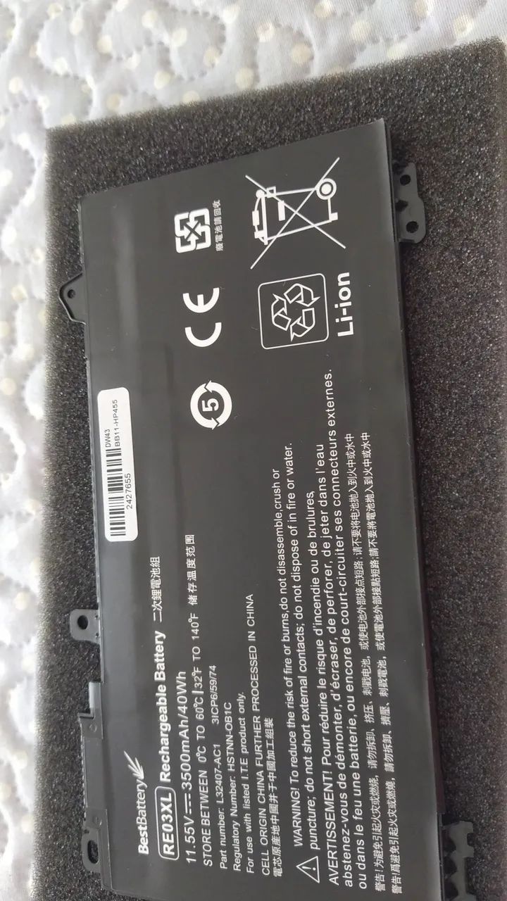 Bateria do notebook  - Foto 2