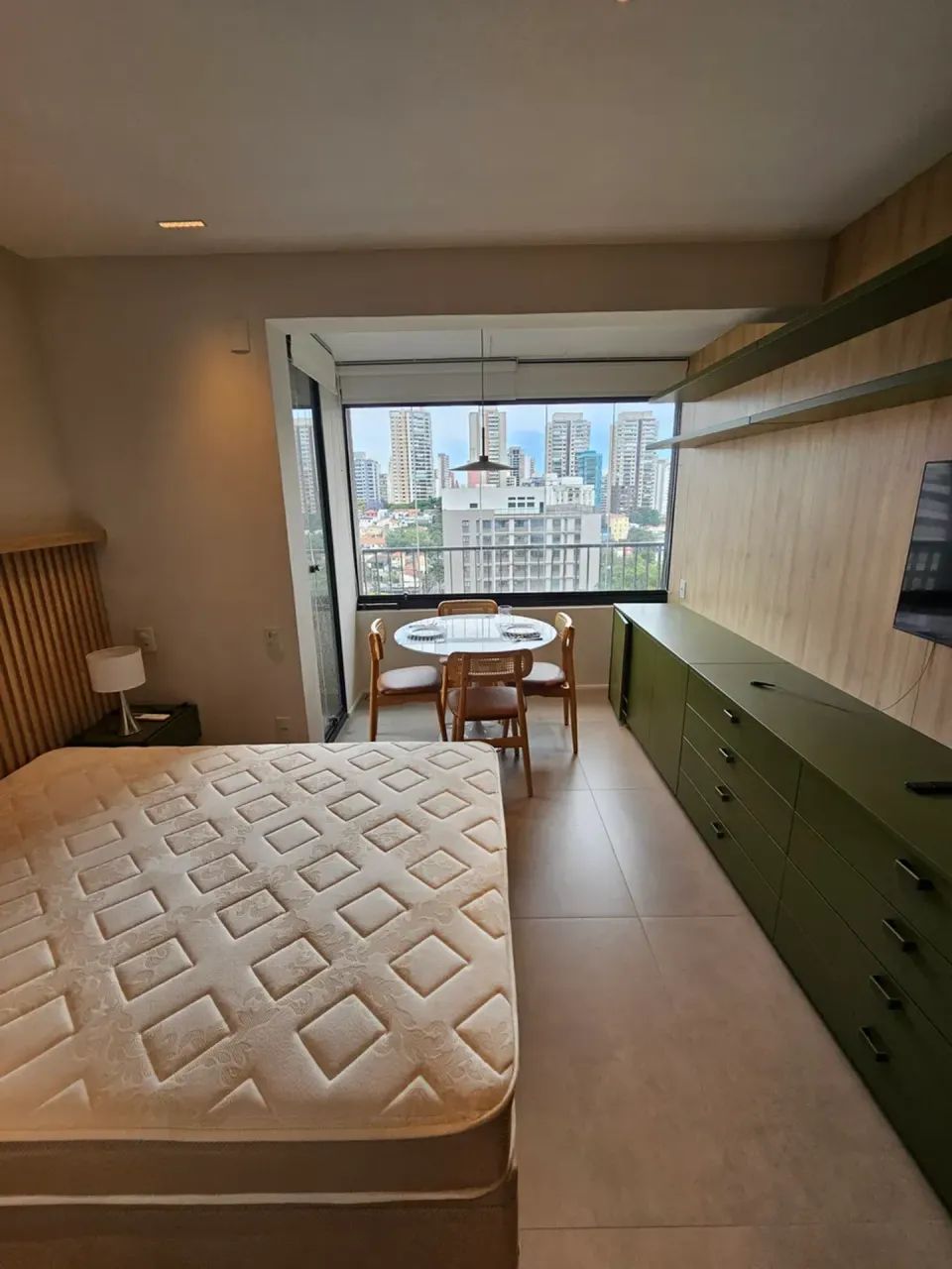 Aluga-se lindo studio mobiliado em perdizes - Foto 2