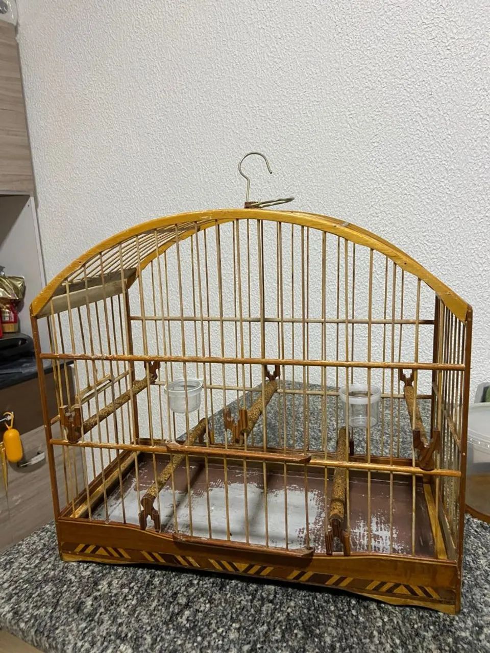 Gaiola de passeio para trinca ferro  - Foto 5