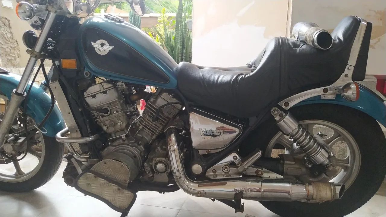 Vulcan 750 - Muitas peças essa Motoca - Foto 5