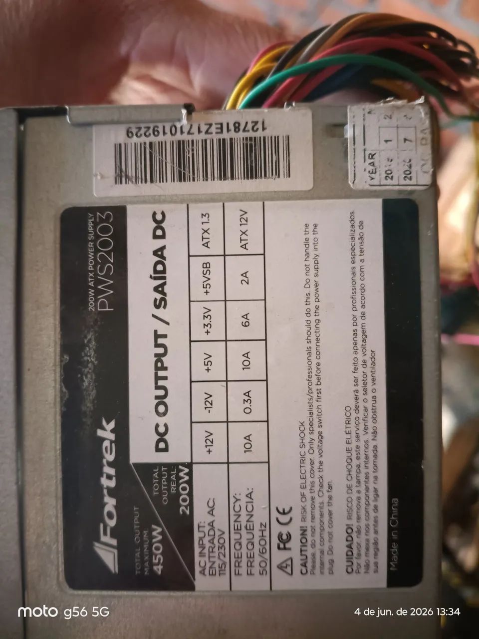 Fonte PC 80,00 - Foto 4