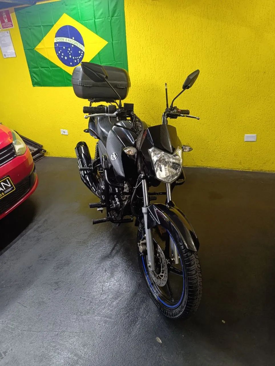 Yamaha Factor 150ED 2022 Único Dono  - Foto 5