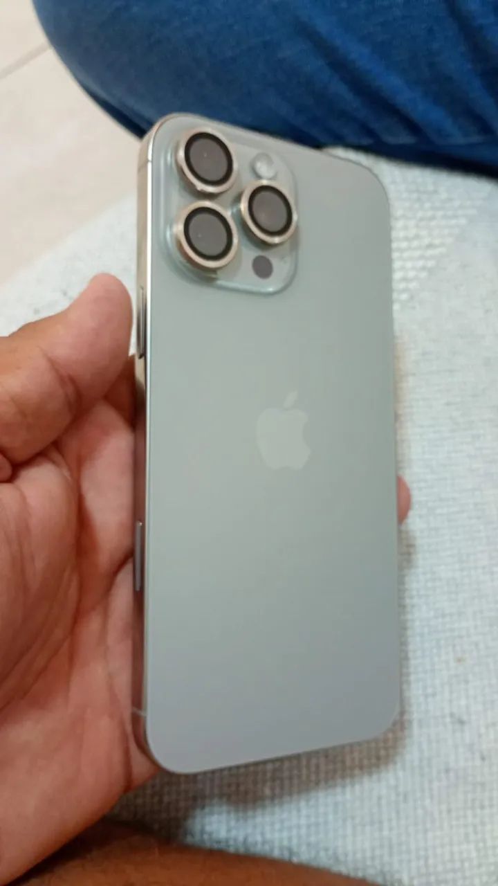 iPhone 16 pro Max natural titanium 512g - Foto 4