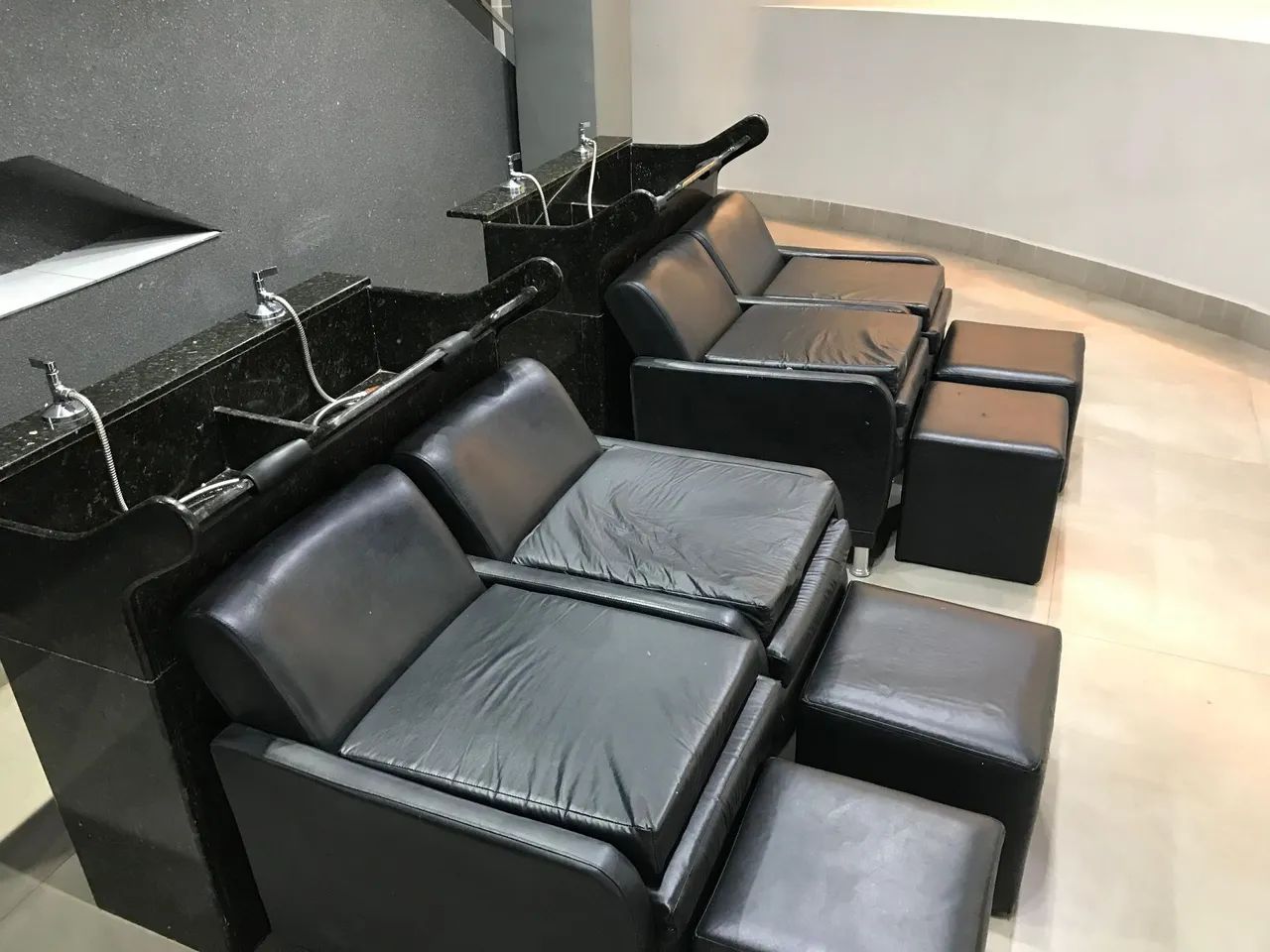 Lavatório de Cabelo - Salão de Beleza 