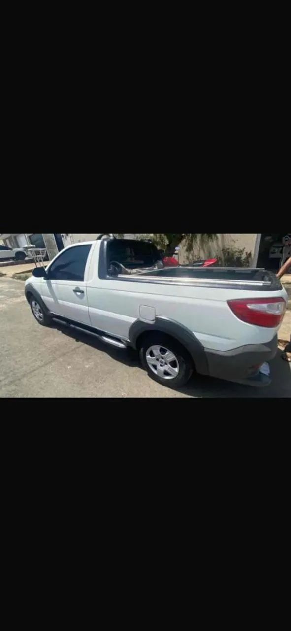 Fiat Strada Working Hard 1.4 Fire Flex 8V CS 2018 - Foto 2